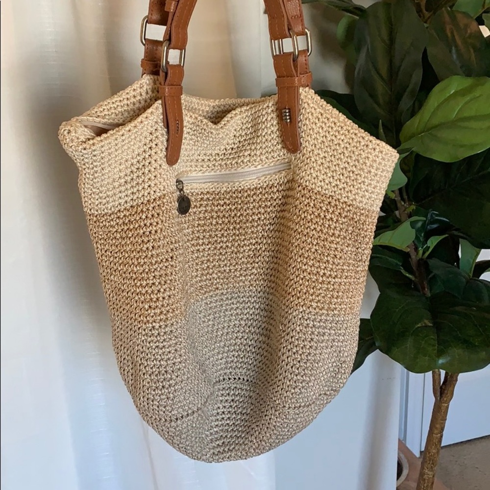 The Sak crochet purse